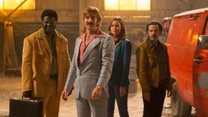 Free Fire's poster