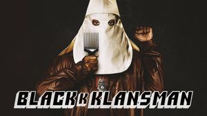 BlacKkKlansman's poster