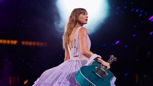 Taylor Swift: The Eras Tour's poster