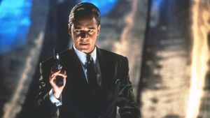 Virtuosity's poster