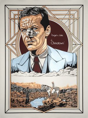 Chinatown's poster