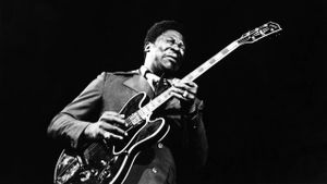 BB King Sweet 16's poster