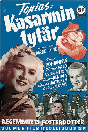Kasarmin tytär's poster