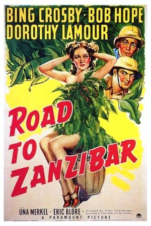 Road to Zanzibar's poster