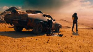 Mad Max: Fury Road's poster