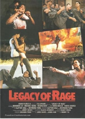 Legacy of Rage's poster