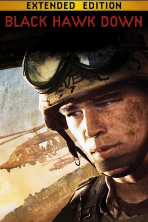 Black Hawk Down's poster