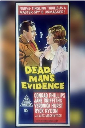 Dead Man's Evidence's poster