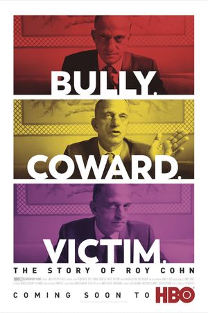 Bully. Coward. Victim. The Story of Roy Cohn's poster