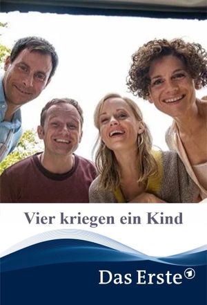 Vier kriegen ein Kind's poster