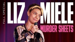 Liz Miele: Murder Sheets's poster