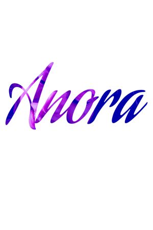 Anora's poster