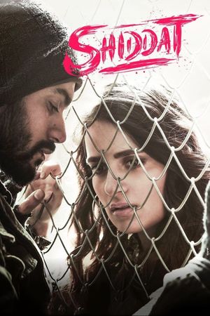 Shiddat's poster