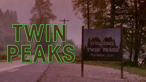 Twin Peaks's poster
