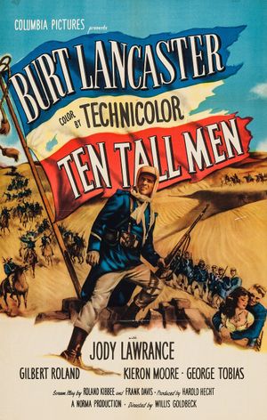Ten Tall Men's poster
