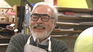 Never-Ending Man: Hayao Miyazaki's poster