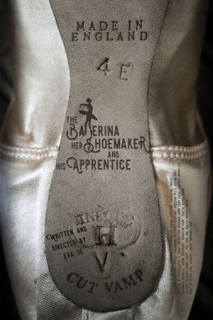 The Ballerina, Her Shoemaker and His Apprentice's poster