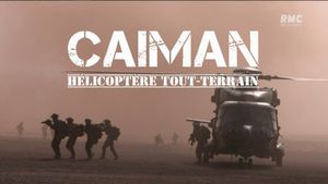 Caïman, hélicoptère tout-terrain's poster