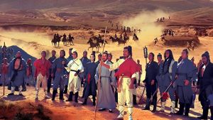 The Water Margin's poster