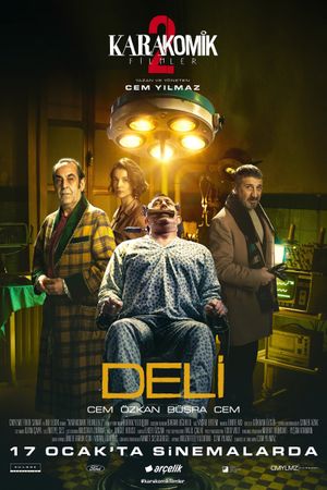 Karakomik Filmler: Deli's poster