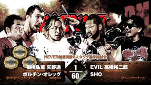 NJPW Destruction In Kobe 2024's poster