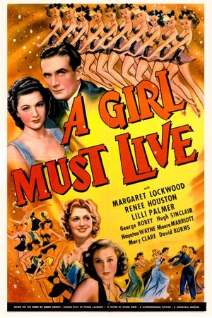 A Girl Must Live's poster image