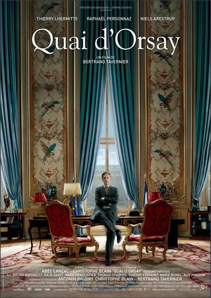 The French Minister's poster