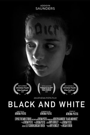 Black and White's poster