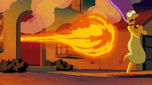 The Simpsons Movie's poster