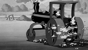 Mickey's Steam Roller's poster