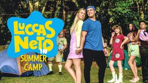 Luccas Neto em: Acampamento de Férias's poster