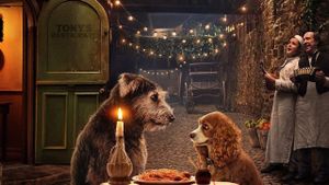 Lady and the Tramp's poster