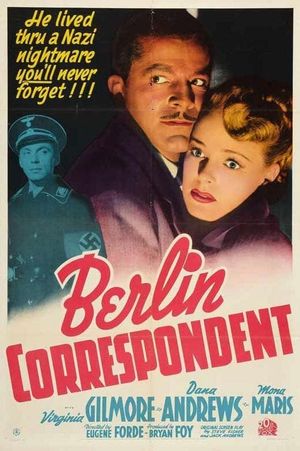 Berlin Correspondent's poster