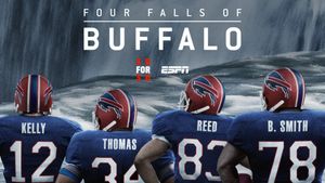 Four Falls of Buffalo's poster