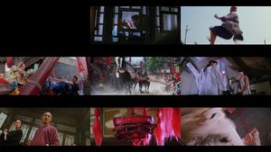 Once Upon a Time in China III's poster