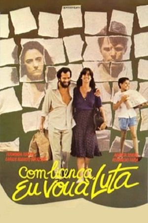 Com Licença, Eu Vou à Luta's poster