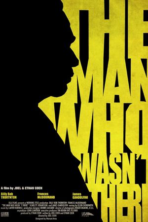 The Man Who Wasn't There's poster