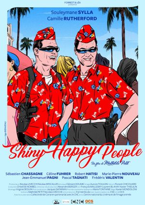 Shiny Happy People's poster