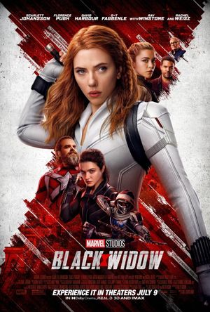 Black Widow's poster