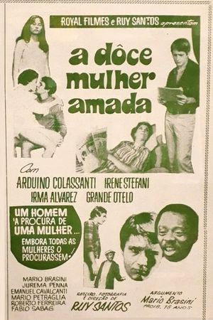 A Doce Mulher Amada's poster