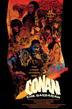 Conan the Barbarian's poster