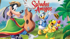 Saludos Amigos's poster