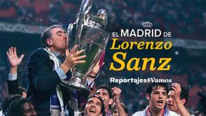 El Madrid de Lorenzo Sanz's poster