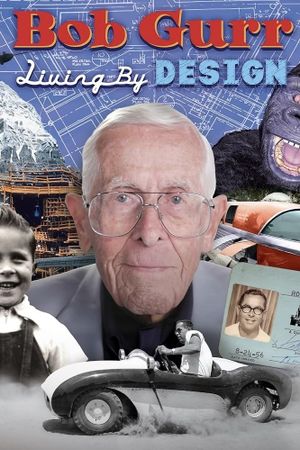 Bob Gurr: Living by Design's poster