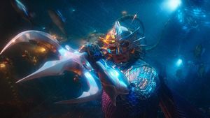 Aquaman's poster