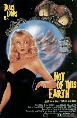 Not of This Earth's poster