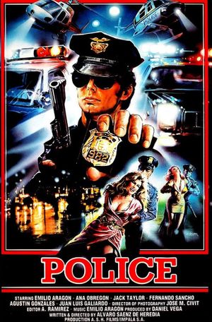 Policía's poster