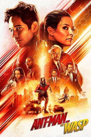 Ant-Man and the Wasp's poster