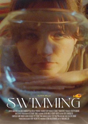 Swimming's poster