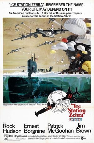 Ice Station Zebra's poster